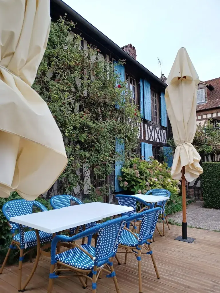 Le Vieux Puits Restaurant restaurante en Pont-Audemer