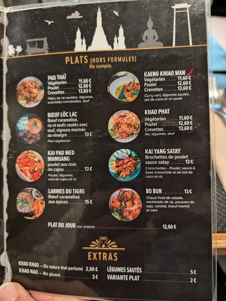 Menu_Thaï Street_Louviers_image_1