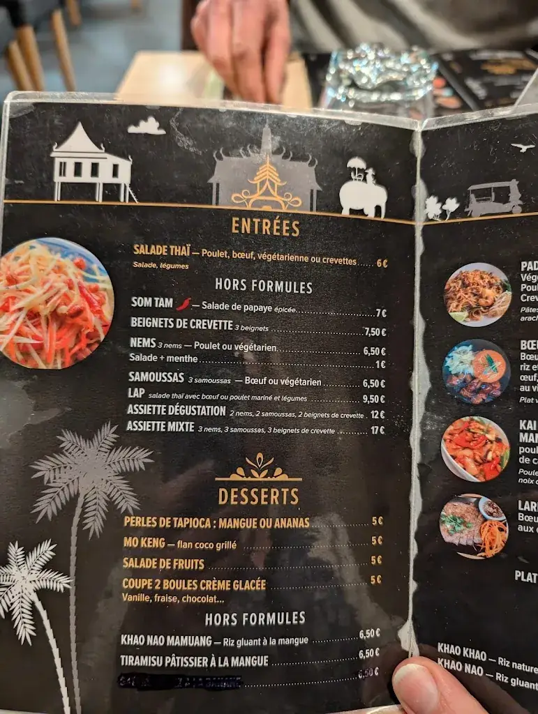 Menu_Thaï Street_Louviers_image_3