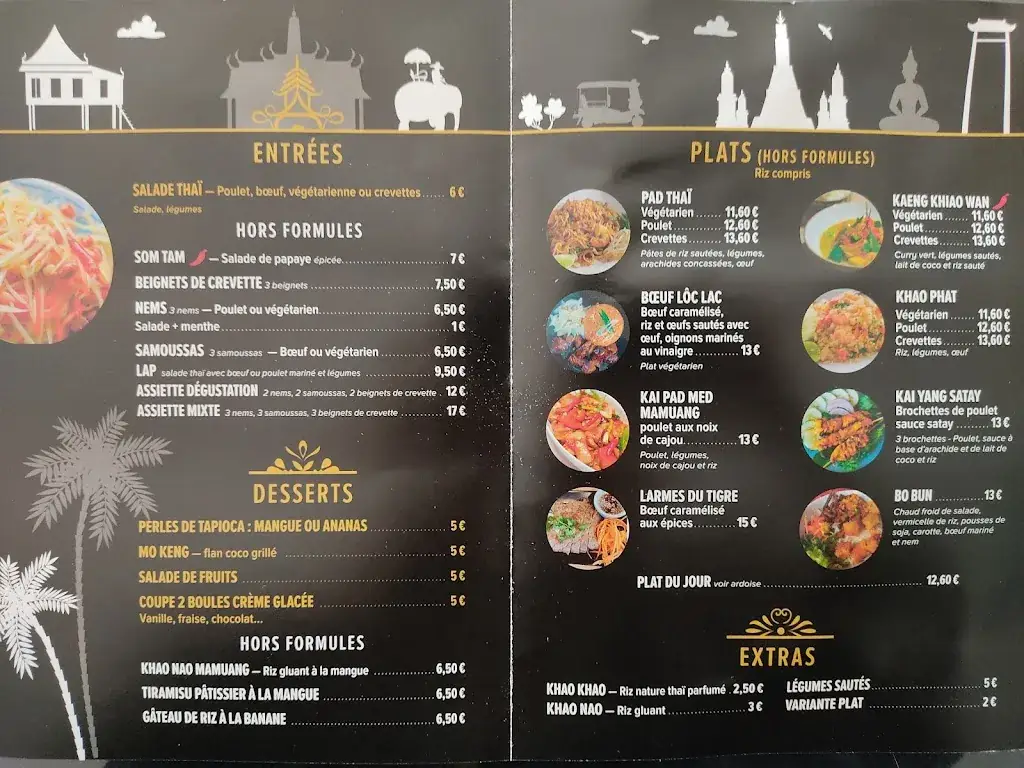 Menu_Thaï Street_Louviers_image_4