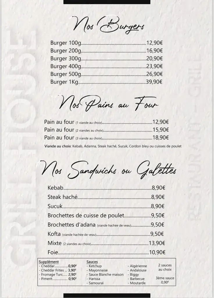 Menu_Grill house au feu de bois_Louviers_image_1