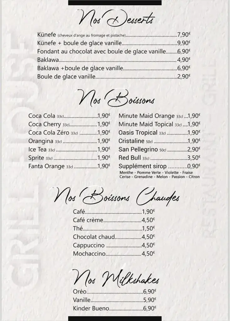 Menu_Grill house au feu de bois_Louviers_image_2