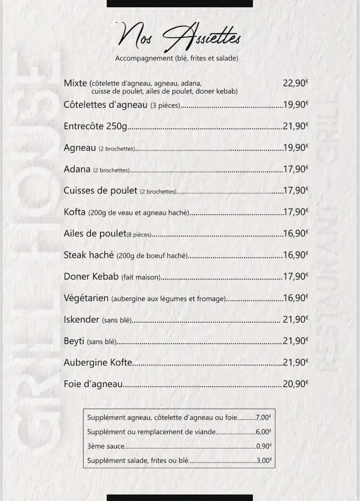 Menu_Grill house au feu de bois_Louviers_image_3