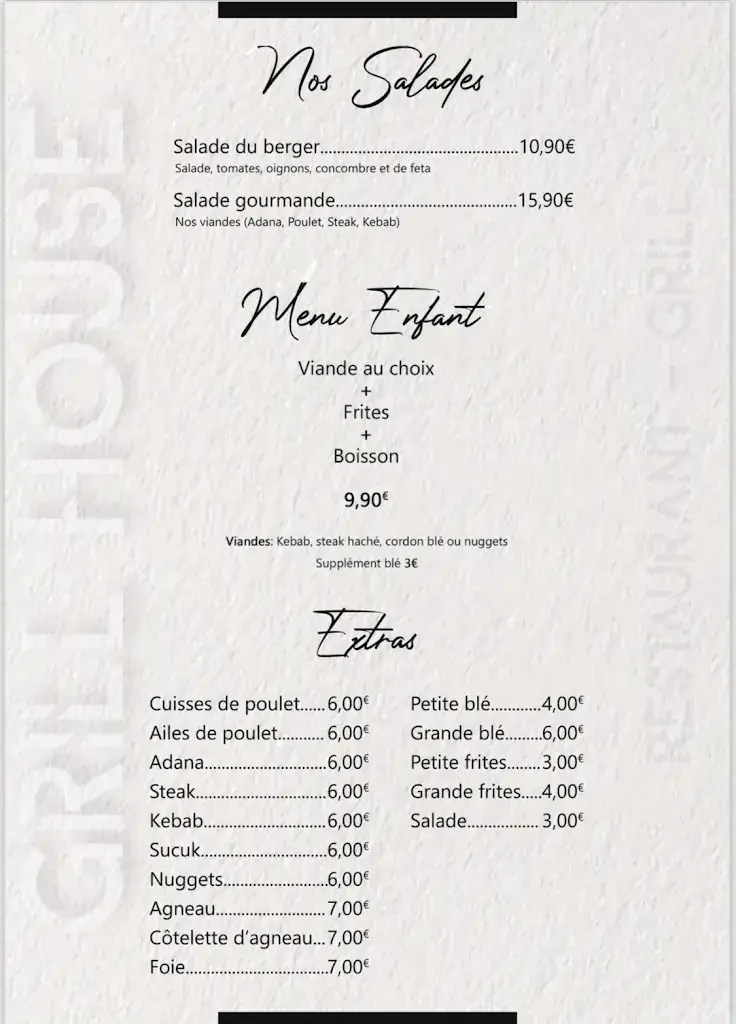 Menu_Grill house au feu de bois_Louviers_image_4