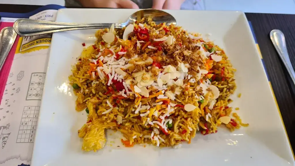 Menu_Le Taj Mahal_Louviers_image_9