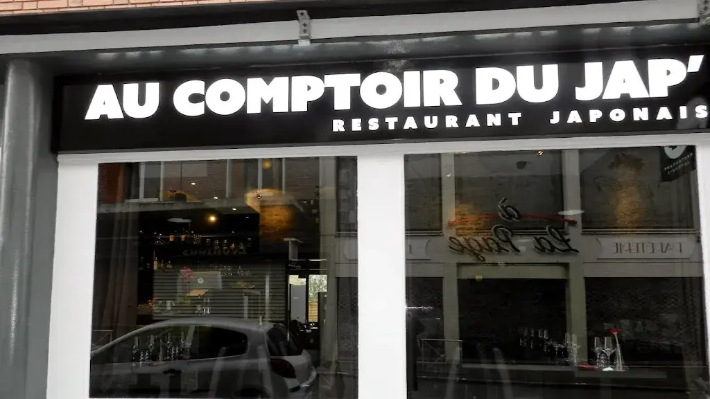 Au Comptoir du Jap restaurant à Louviers