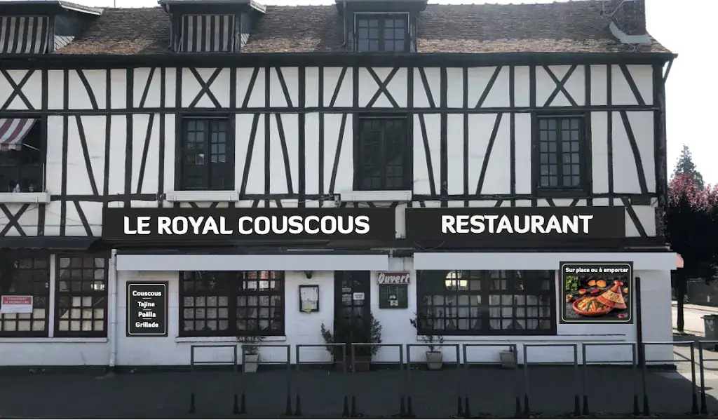 Restaurant Le Royal Couscous Louviers ristorante a Louviers