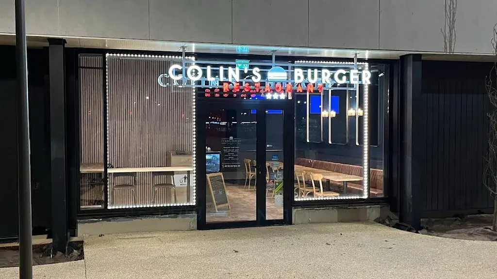 Restaurant Colin's Burger Louviers restaurant in Louviers