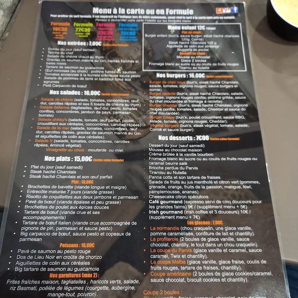 Menu_Brasserie le Parvis_Louviers_image_1