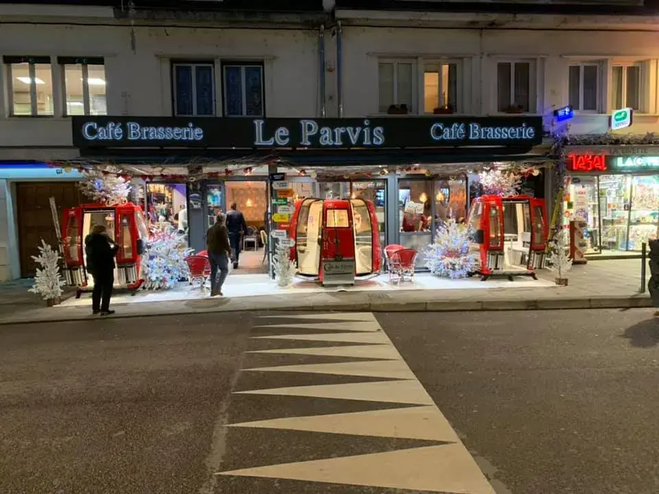 Brasserie le Parvis restaurant à Louviers