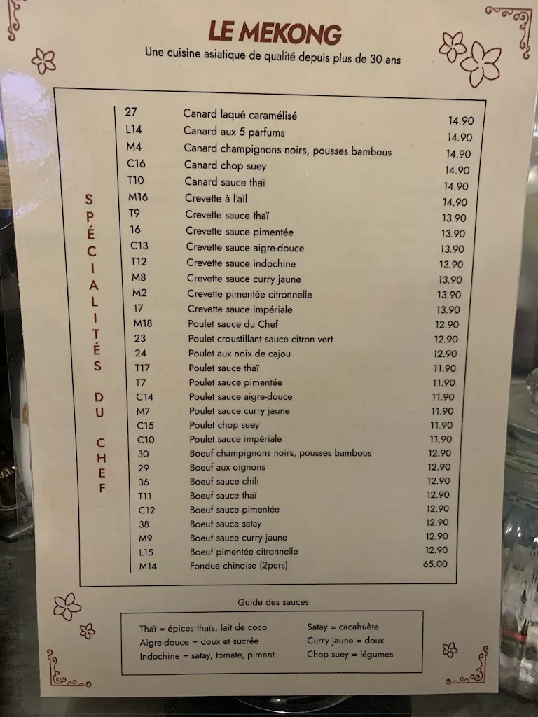 Menu_Le Mékong_Louviers_image_1