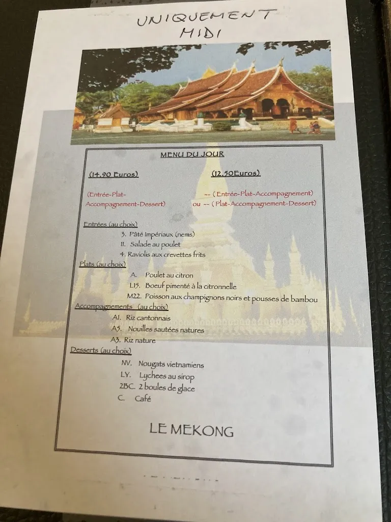 Menu_Le Mékong_Louviers_image_3