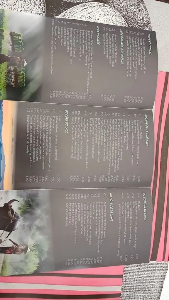 Menu_Le Mékong_Louviers_image_4