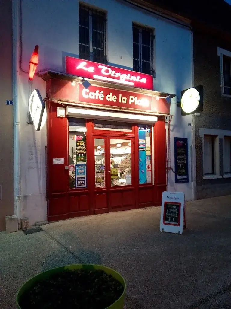 Le Virginia Huriel restaurant in Huriel