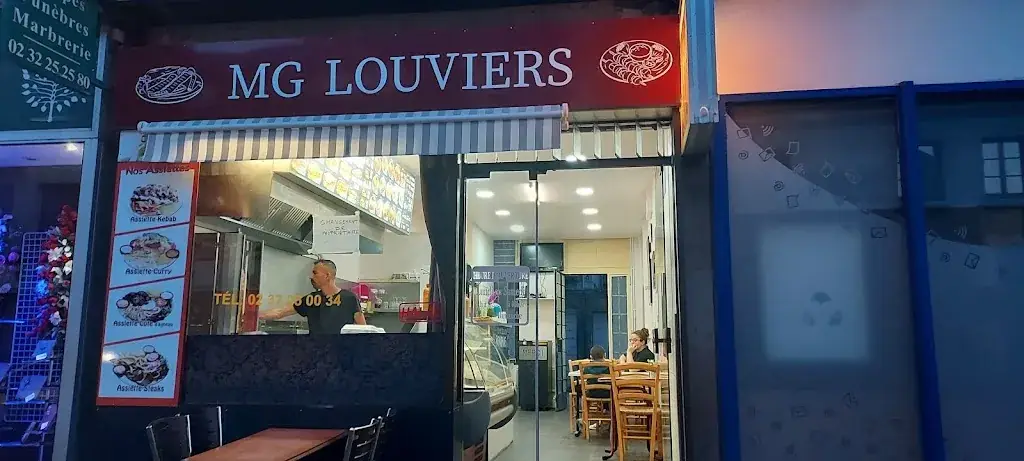 MG LOUVIERS restaurant à Louviers