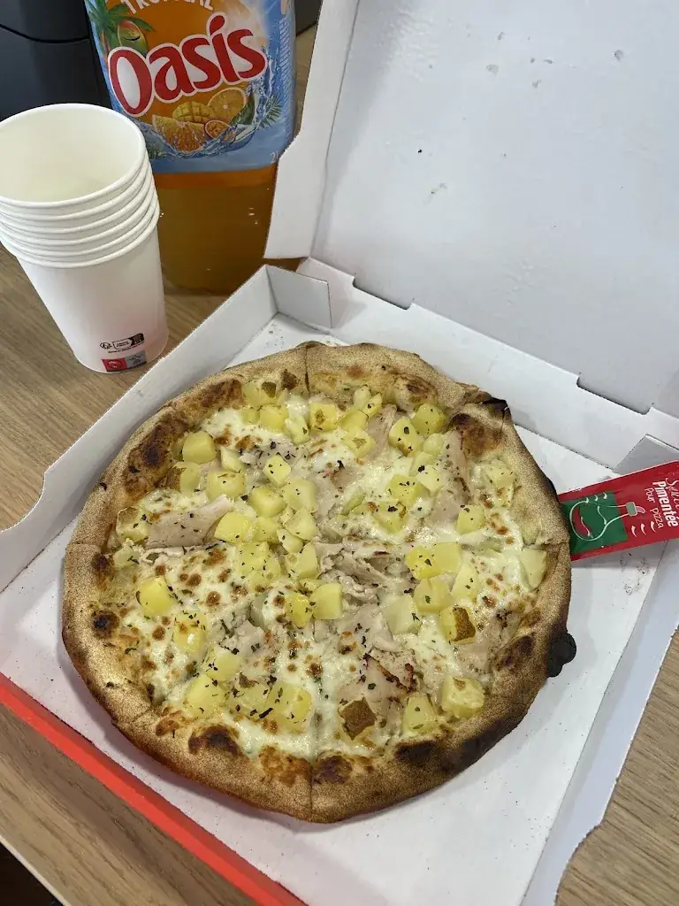 Abbas AHMED_Delices Pizza_Louviers_review