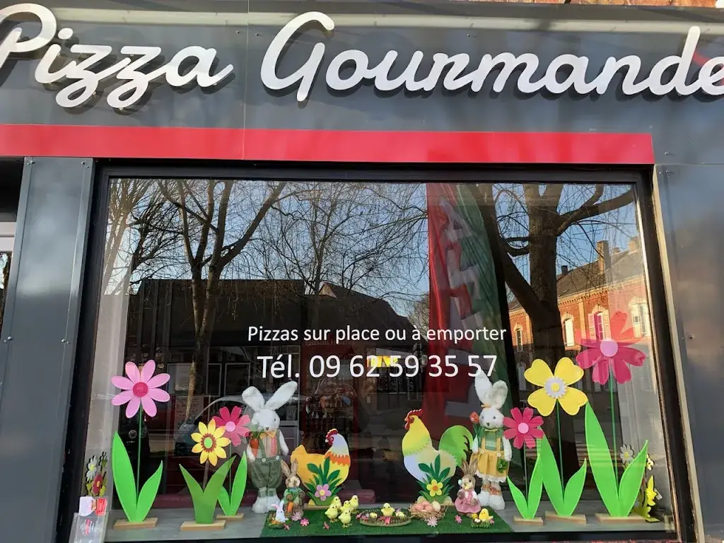 PIZZA GOURMANDE_Louviers_slider_image_2