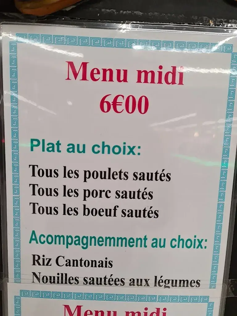 Menu_Aux Delices de Jeannes - Specialités Chinoises et Japonaises_Louviers_image_4