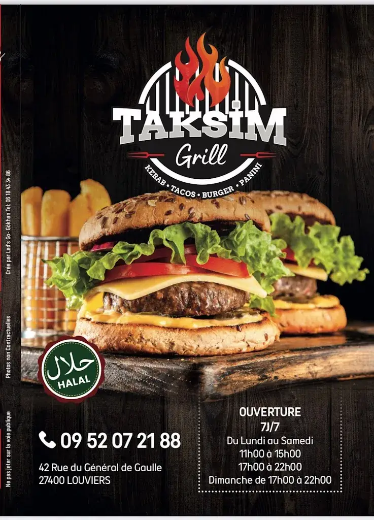 Menu_Taksim Grill Kebab_Louviers_image_1