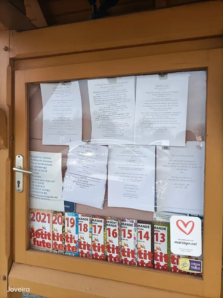 Menu_Le Relais des Tartasses_Chapelaude_image_2