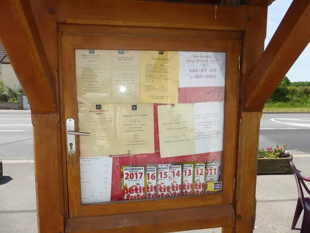 Menu_Le Relais des Tartasses_Chapelaude_image_3