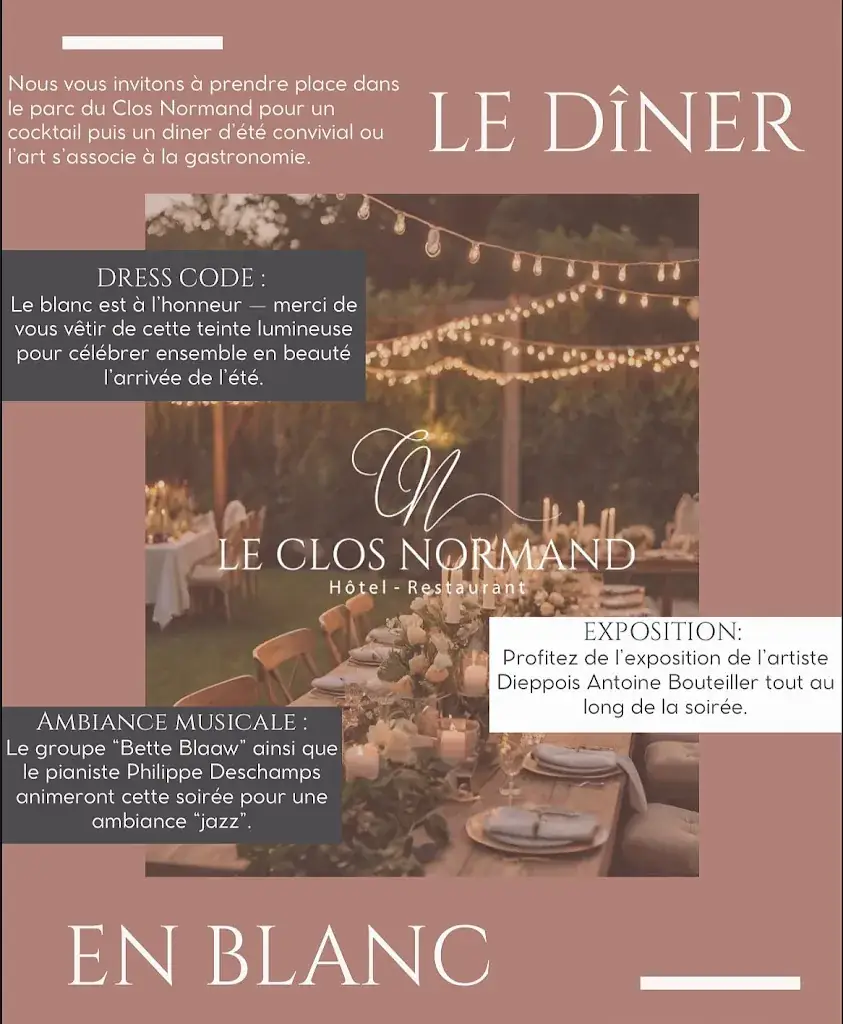 Menu_Restaurant Le Clos Normand_Martin-Église_immagine_2