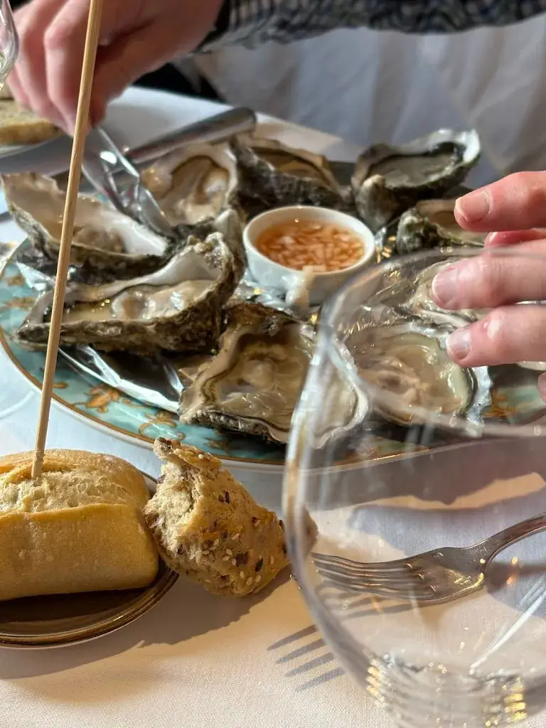 John Davies_Restaurant Le Clos Normand_Martin-Église_recensione