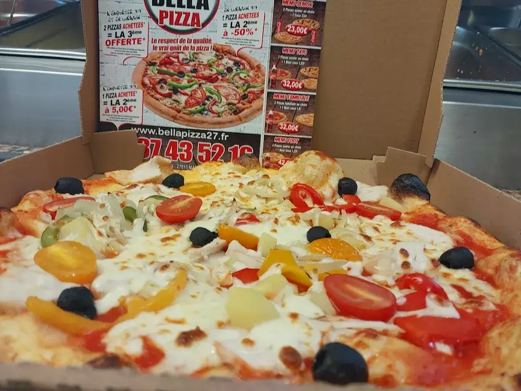 Menü_Bella Pizza_Marcilly-sur-Eure_Bild_9