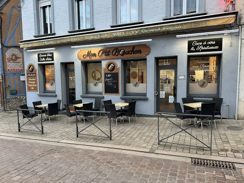 Mon p'tit Bouchon restaurante en Bernay