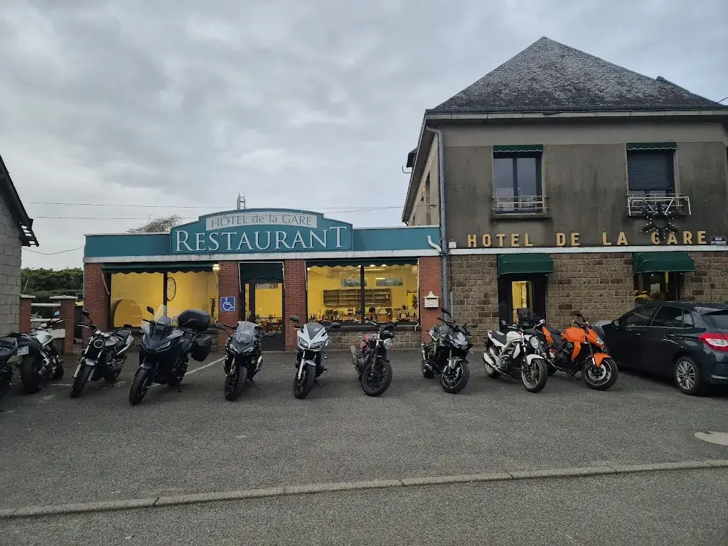 Hôtel de la Gare ristorante a Messei