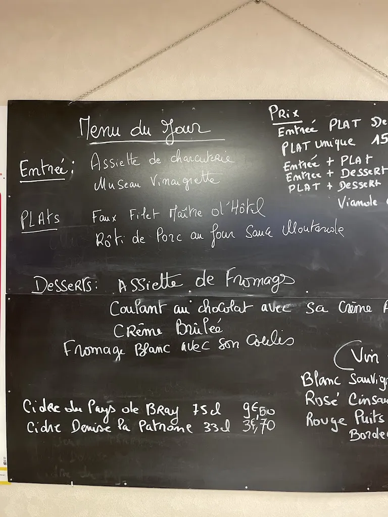 Menu_Au Village_Mesnières-en-Bray_image_2