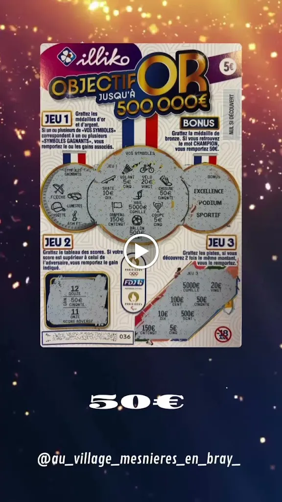 Menu_Au Village_Mesnières-en-Bray_image_3