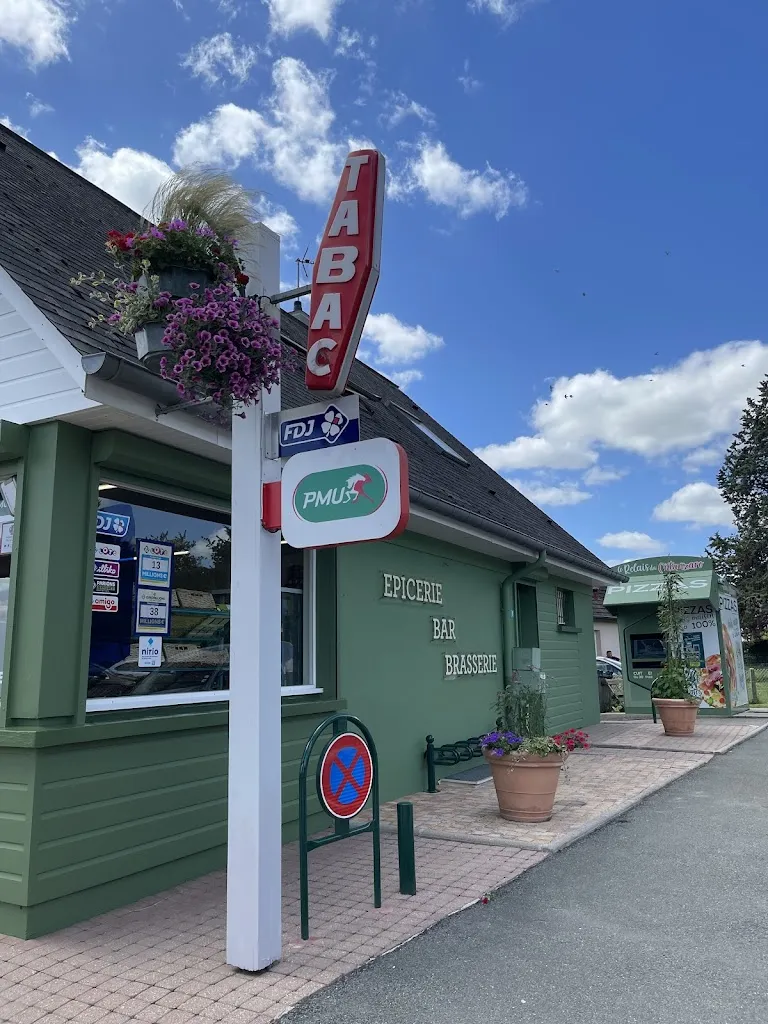 Au Village restaurant in Mesnières-en-Bray