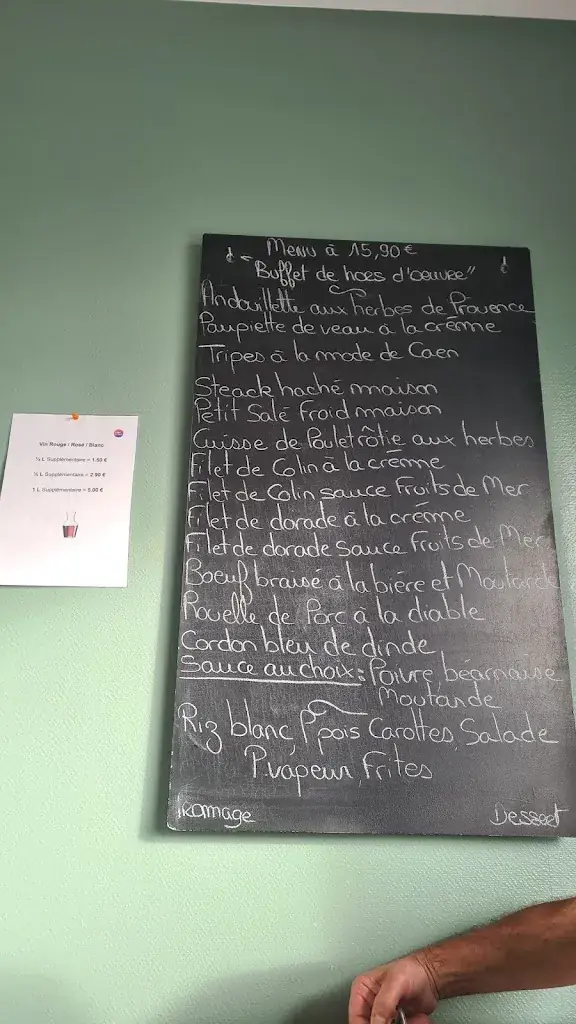 Menu_Le Relais des Hayons_Esclavelles_immagine_2