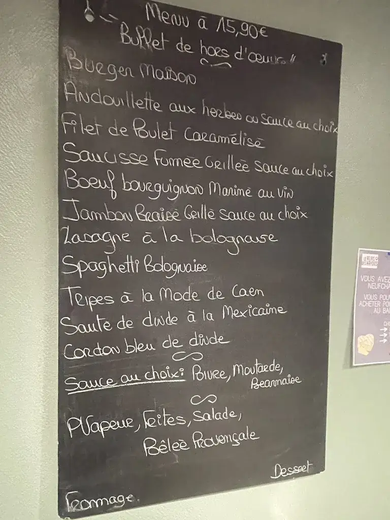 Menu_Le Relais des Hayons_Esclavelles_immagine_4