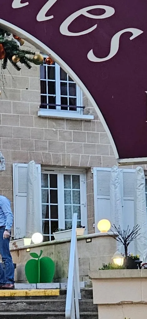 Patrick_Logis Hôtel-Restaurant Les Airelles_Neufchâtel-en-Bray_review