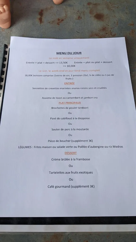 Menu_Le Malouna_Neufchâtel-en-Bray_image_2