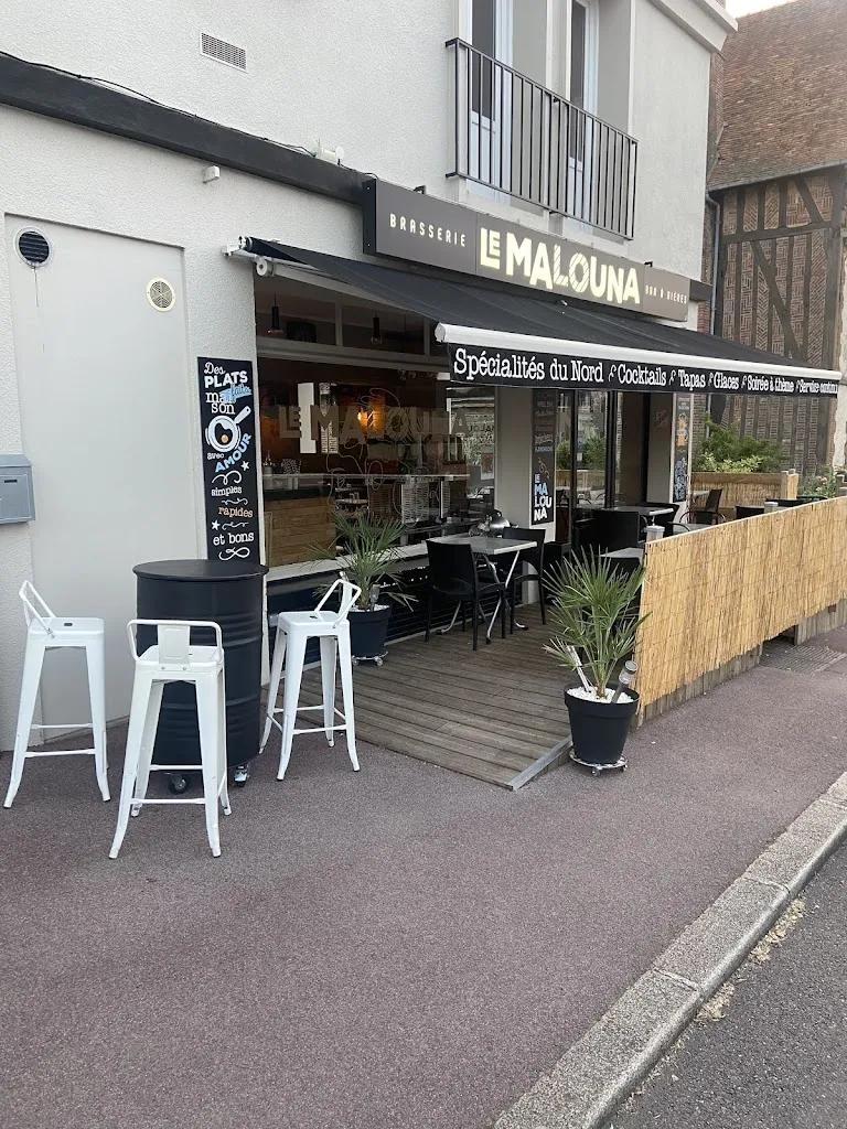 Le Malouna restaurant in Neufchâtel-en-Bray