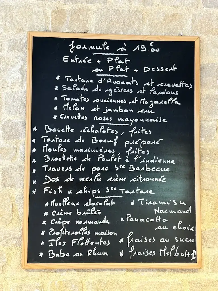 Menu_Brasserie du Village / Café du Village_Merville-Franceville-Plage_image_2