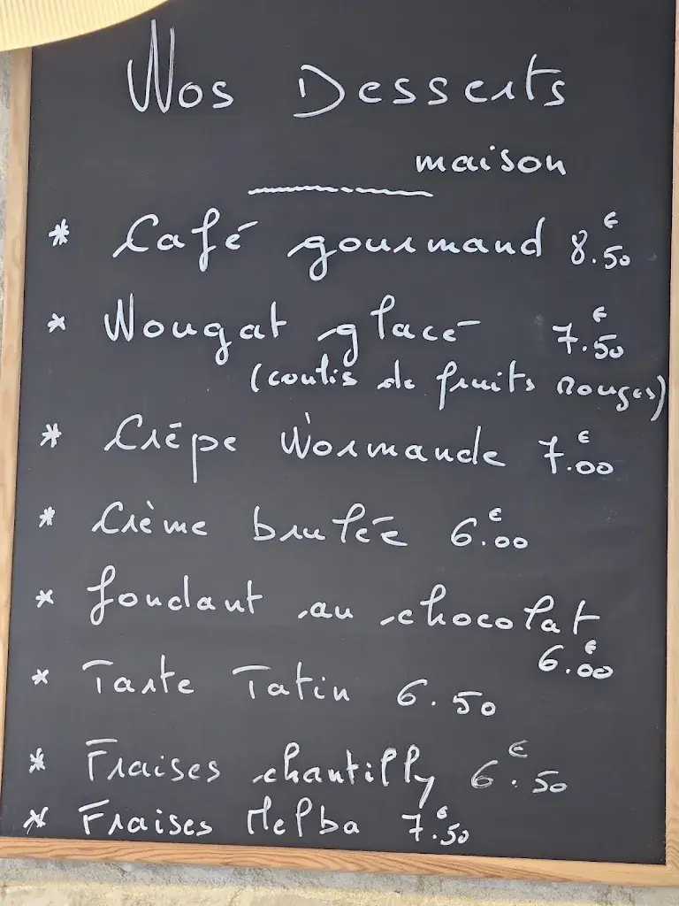 Menu_Brasserie du Village / Café du Village_Merville-Franceville-Plage_image_3