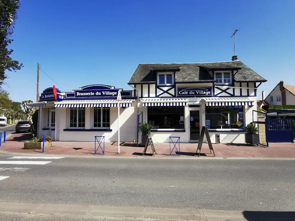 Brasserie du Village / Café du Village restaurante en Merville-Franceville-Plage