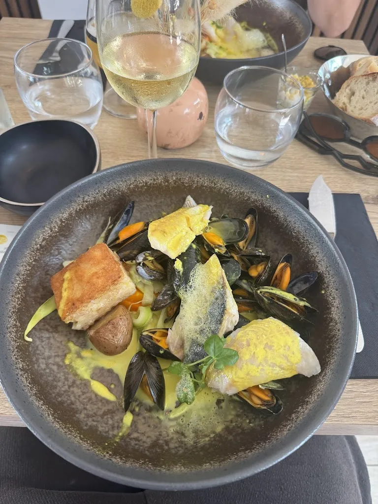 Thierry Hellebois_L’Atrium Cuisine locale_Merville-Franceville-Plage_recensione