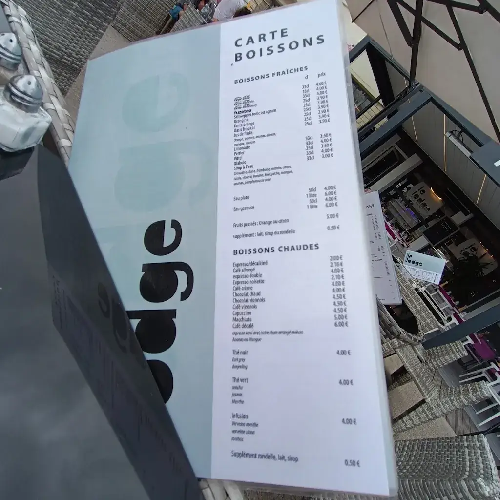 Menu_Restaurant Le Lodge_Merville-Franceville-Plage_immagine_2