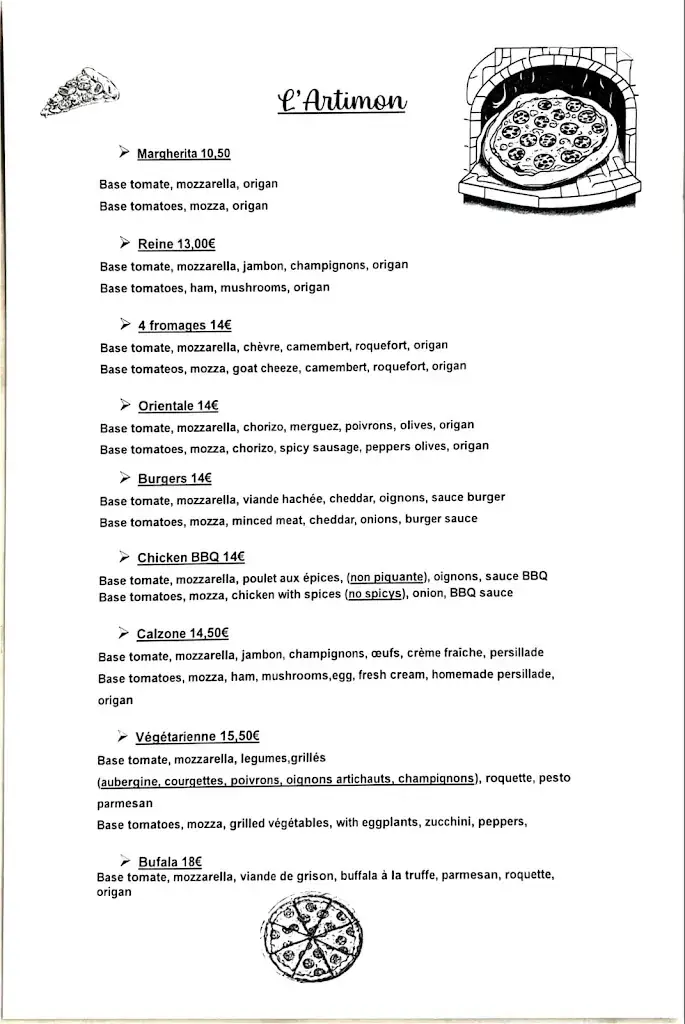 Menu_L' Artimon_Merville-Franceville-Plage_imagen_3