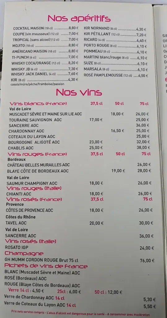 Menu_Santa fé_Merville-Franceville-Plage_image_2