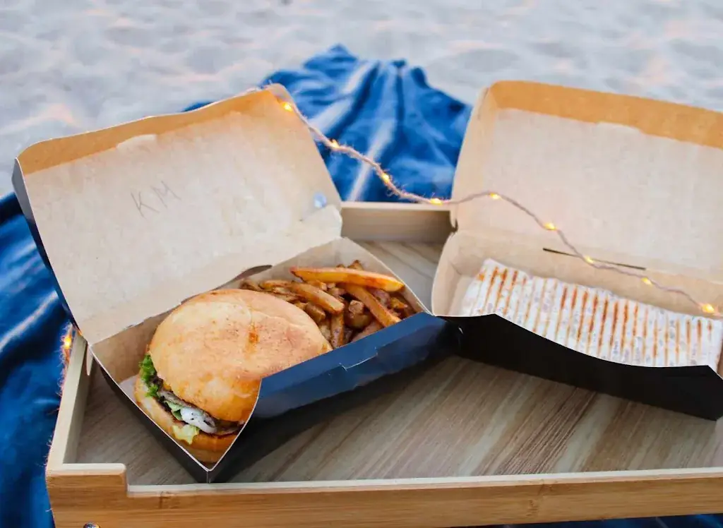 KM burger restaurante en Merville-Franceville-Plage