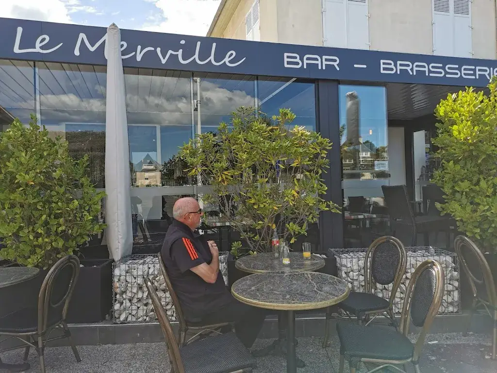 Le Merville ristorante a Merville-Franceville-Plage