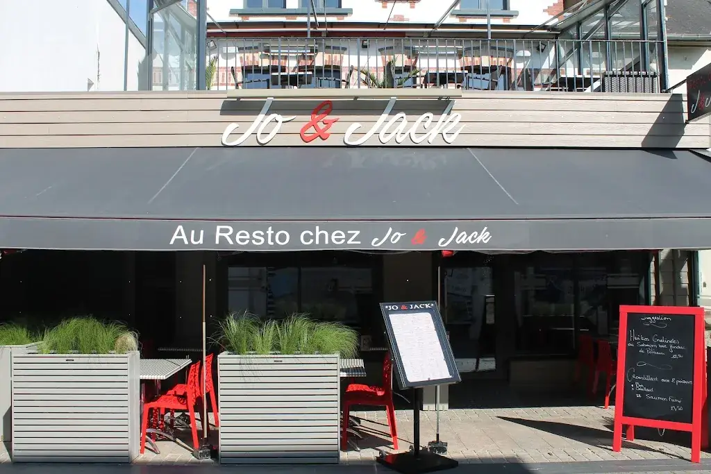 Jo Et Jack restaurant in Ouistreham