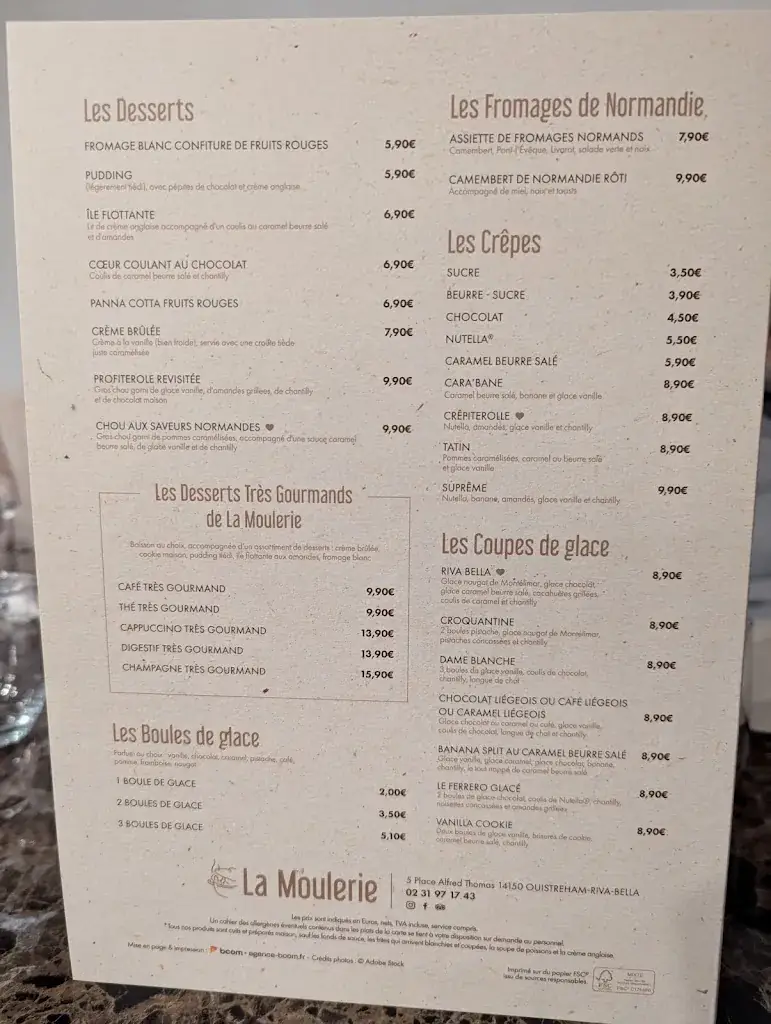 Menu_La Moulerie_Ouistreham_image_1