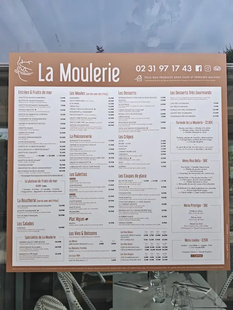 Menu_La Moulerie_Ouistreham_image_2